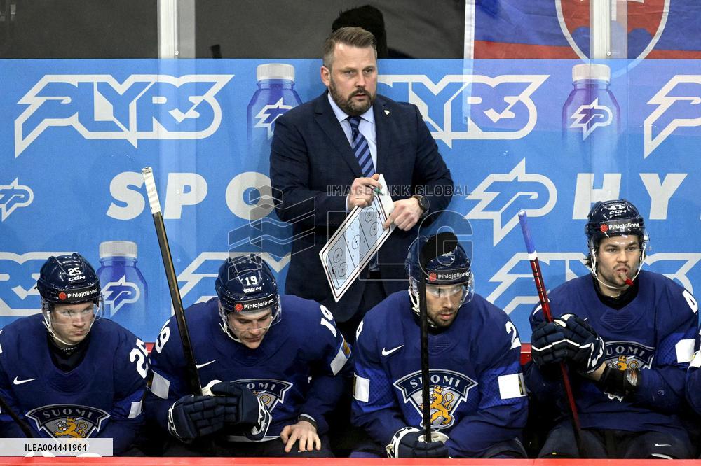 IIHF Ice Hockey World Championships 2025