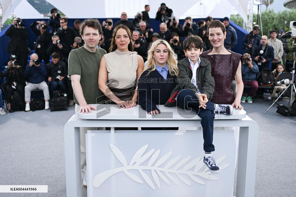 Cannes Love Me Tender Photocall AM