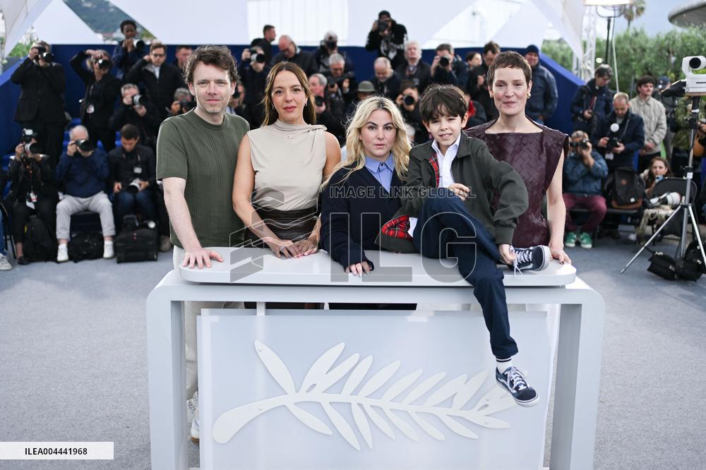 Cannes Love Me Tender Photocall AM