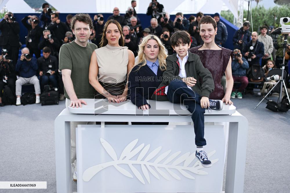Cannes Love Me Tender Photocall AM