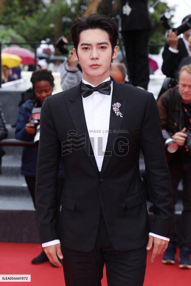 Cannes - Un Simple Accident Screening JD