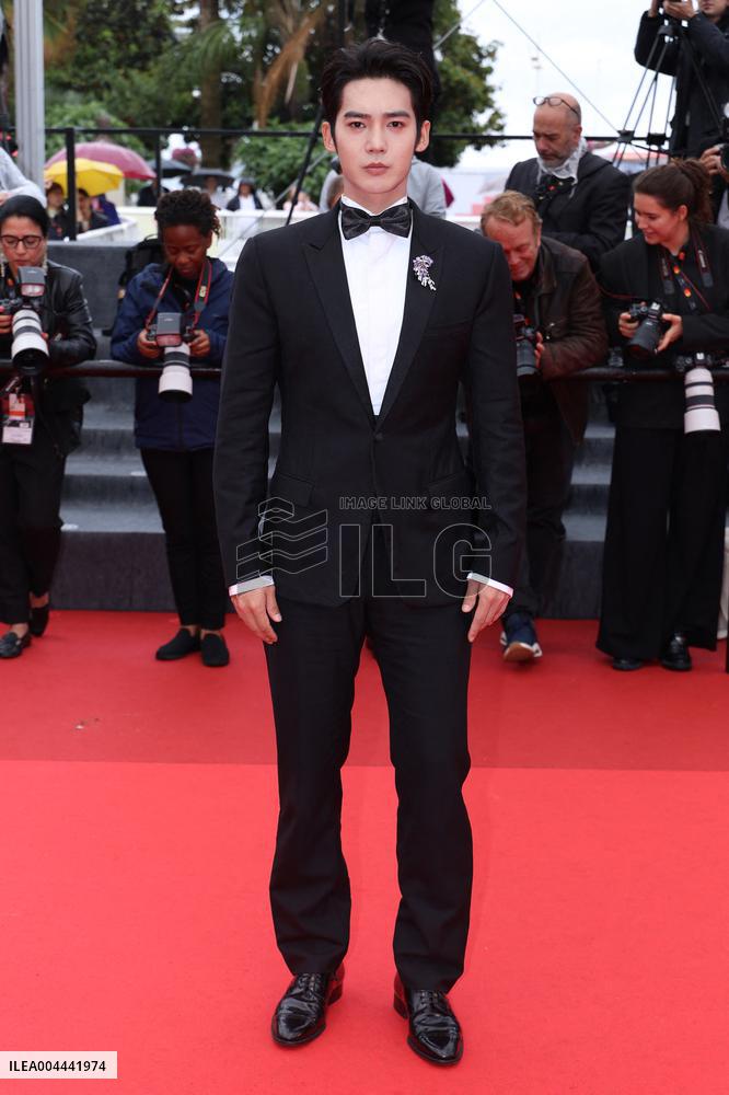 Cannes - Un Simple Accident Screening JD