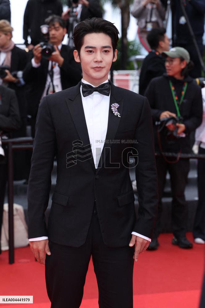 Cannes - Un Simple Accident Screening JD