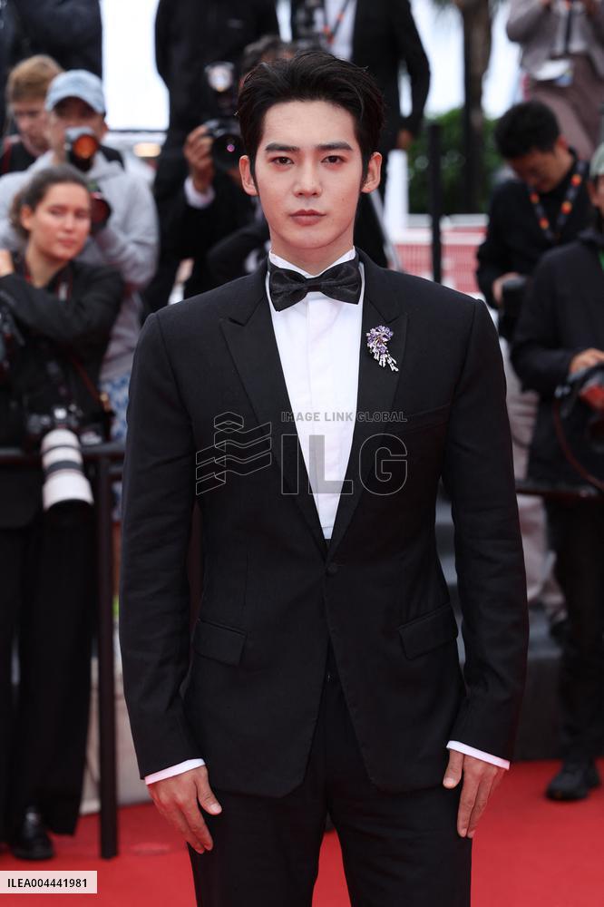 Cannes - Un Simple Accident Screening JD