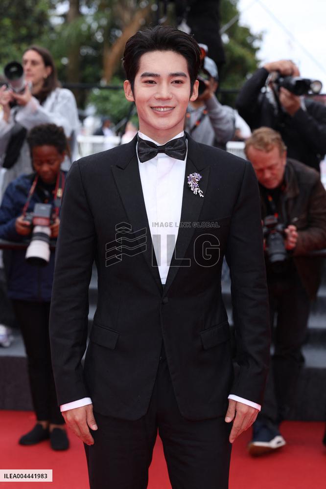 Cannes - Un Simple Accident Screening JD