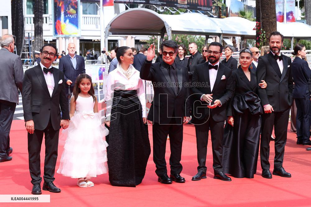 Cannes - Un Simple Accident Screening JD