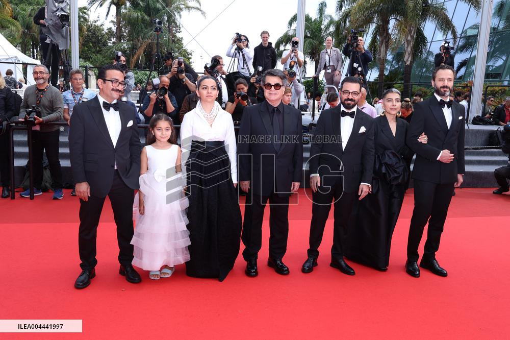 Cannes - Un Simple Accident Screening JD