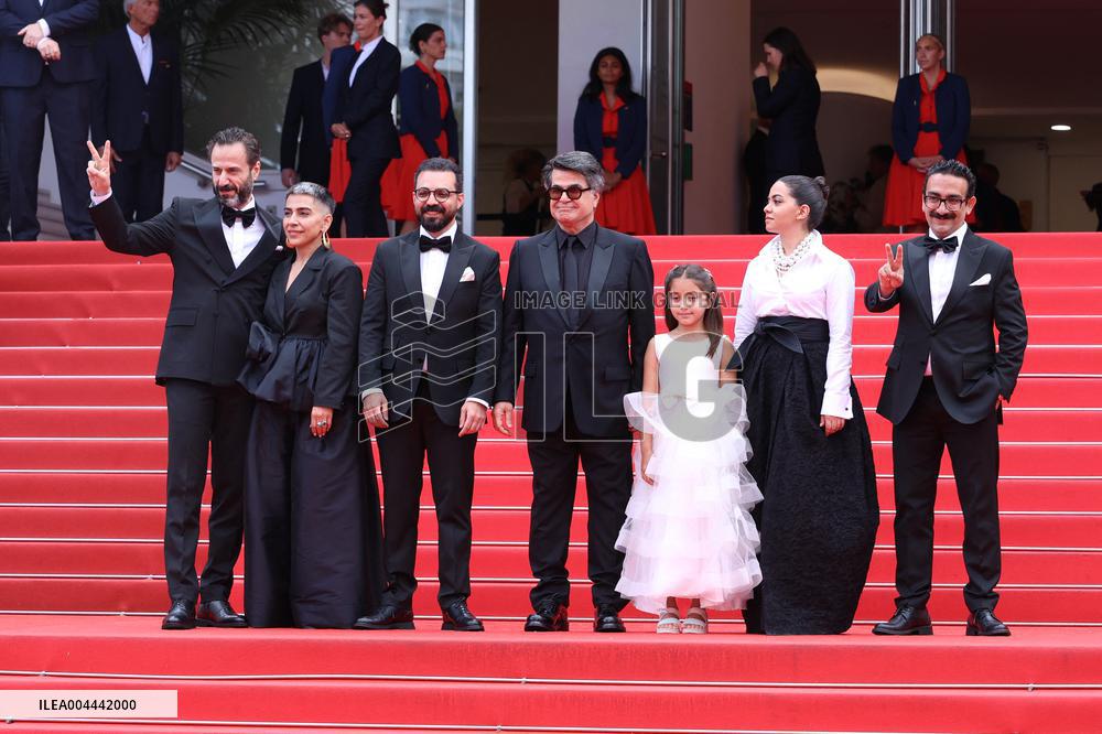 Cannes - Un Simple Accident Screening JD