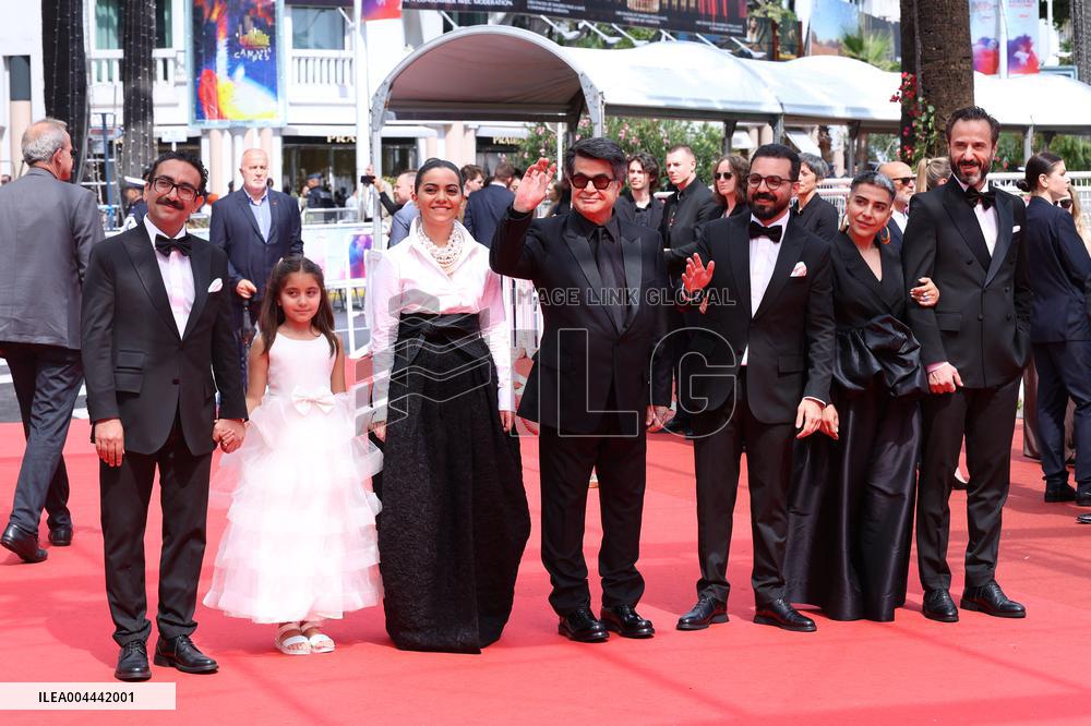 Cannes - Un Simple Accident Screening JD