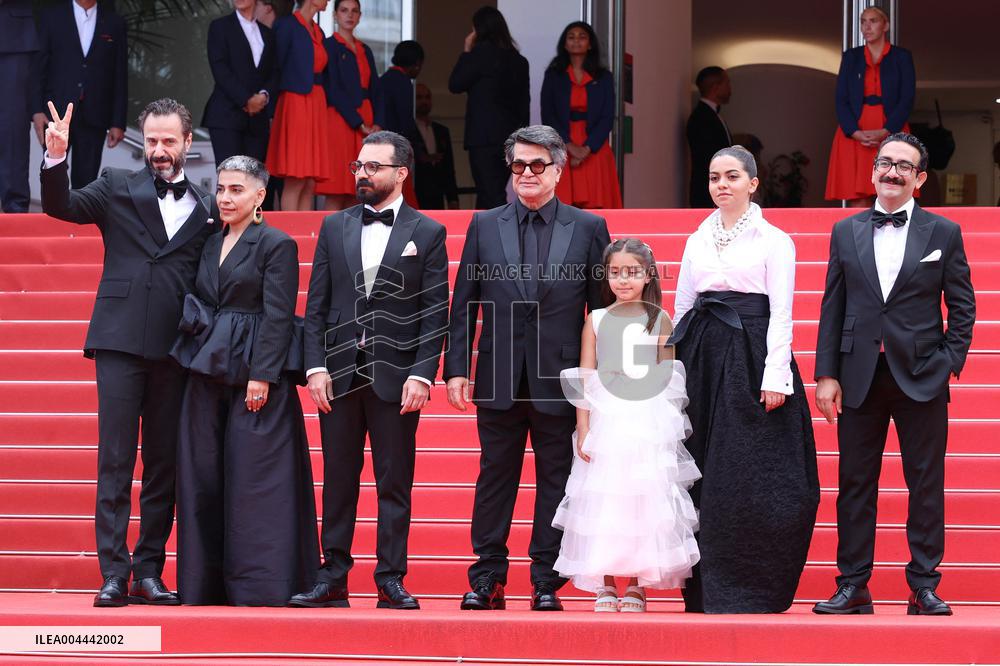 Cannes - Un Simple Accident Screening JD