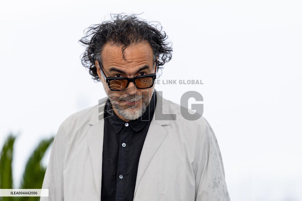 Cannes - Amores Perros Photocall