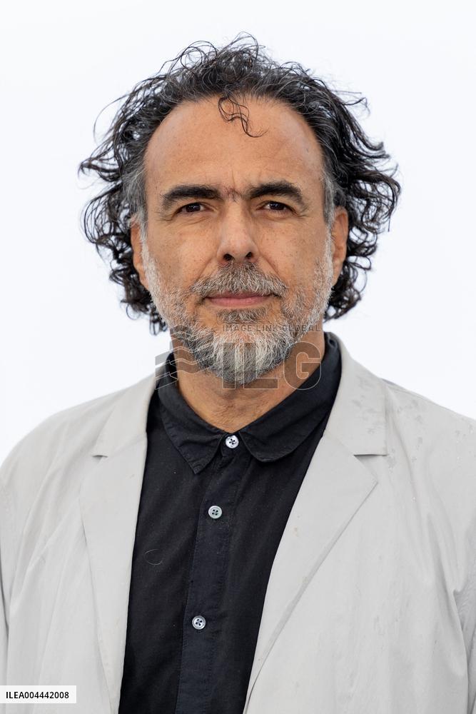 Cannes - Amores Perros Photocall