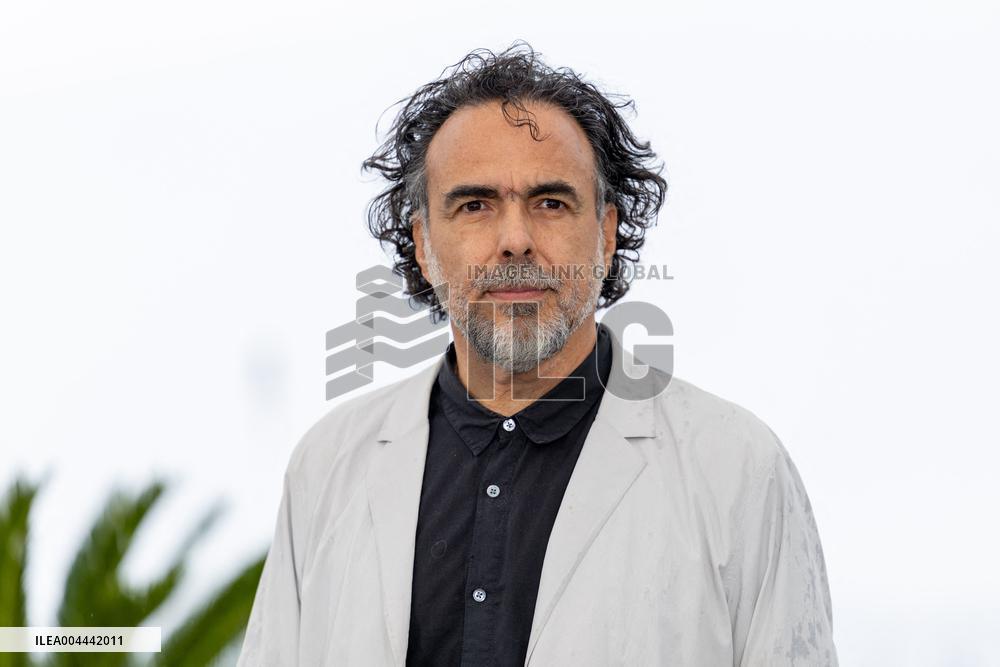 Cannes - Amores Perros Photocall