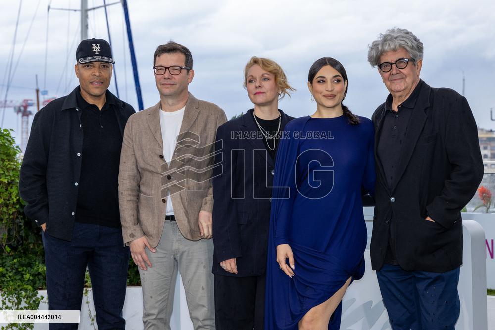 Cannes - Short Film and Cinef Jury Photocall