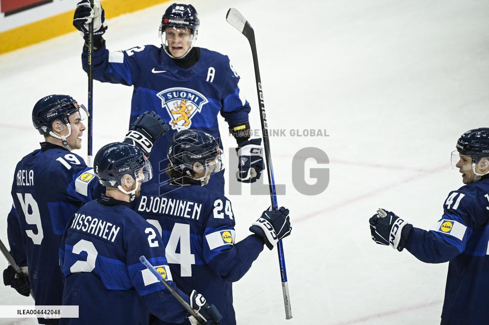 ICE HOCKEY WC SLOVAKIA-FINLAND