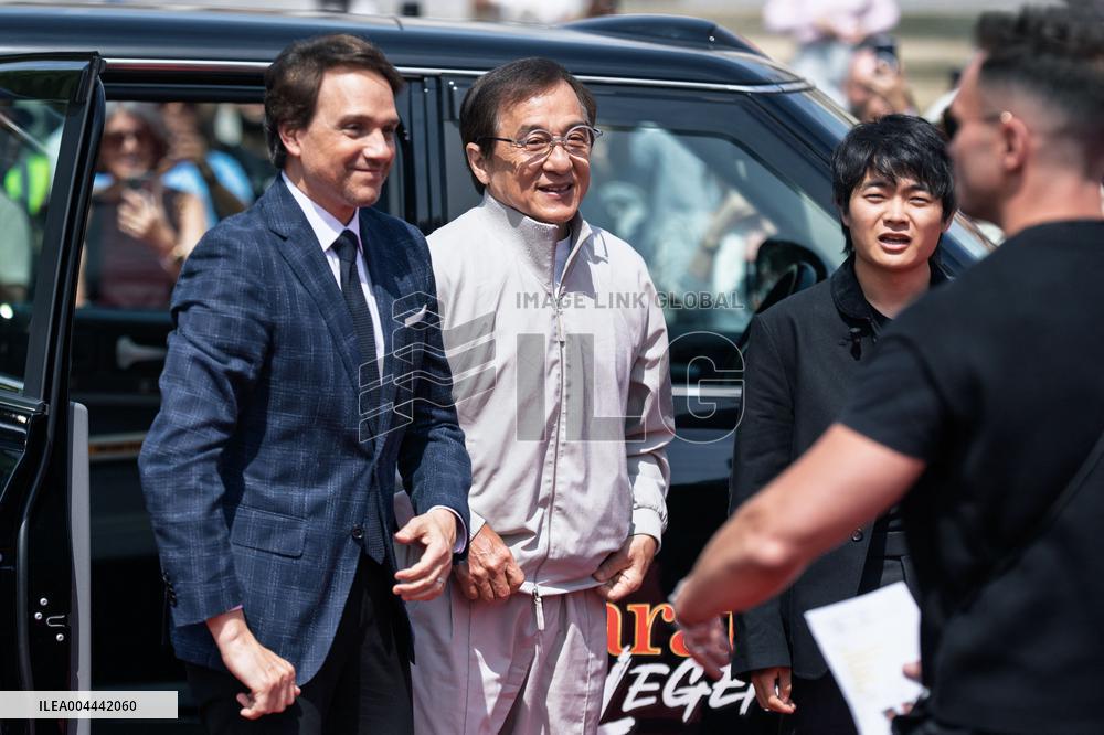 Karate Kids Legends Photocall - London