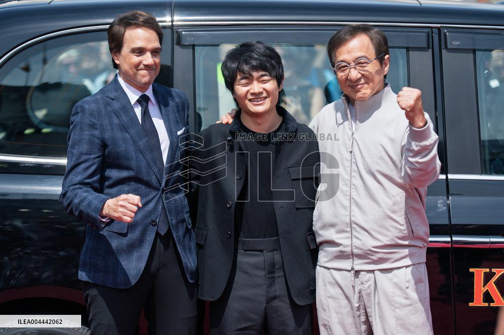 Karate Kids Legends Photocall - London