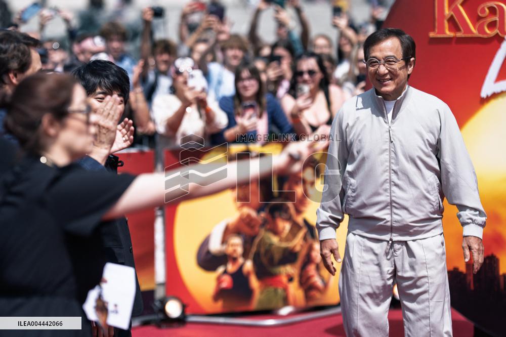 Karate Kids Legends Photocall - London
