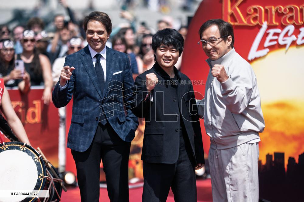 Karate Kids Legends Photocall - London