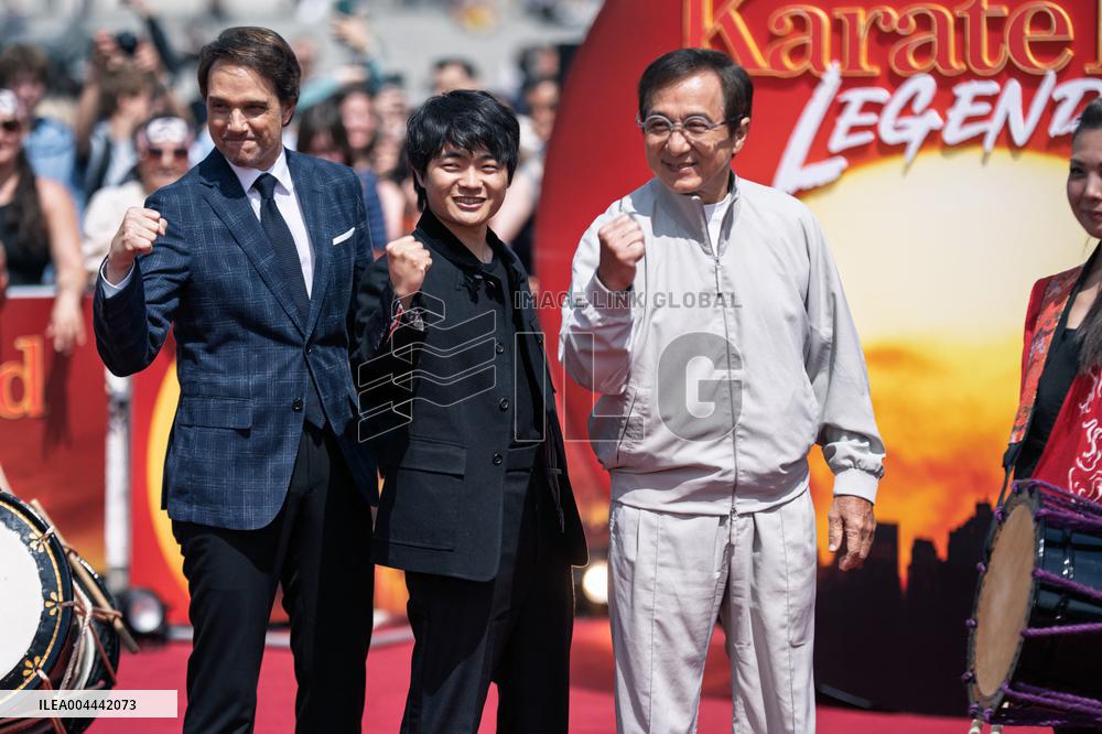 Karate Kids Legends Photocall - London