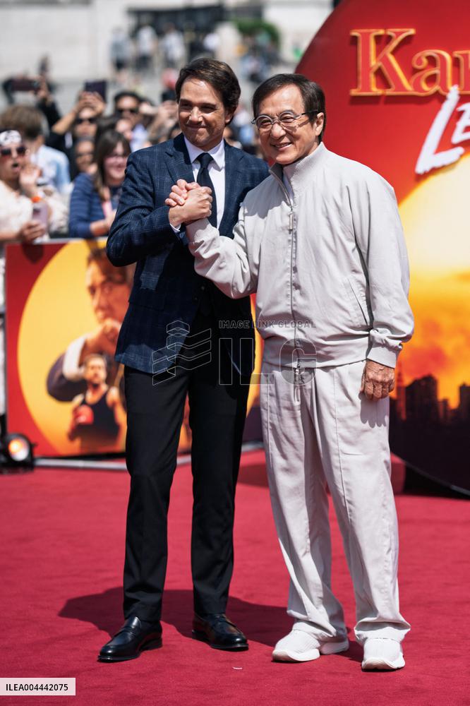 Karate Kids Legends Photocall - London