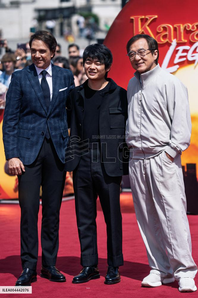Karate Kids Legends Photocall - London
