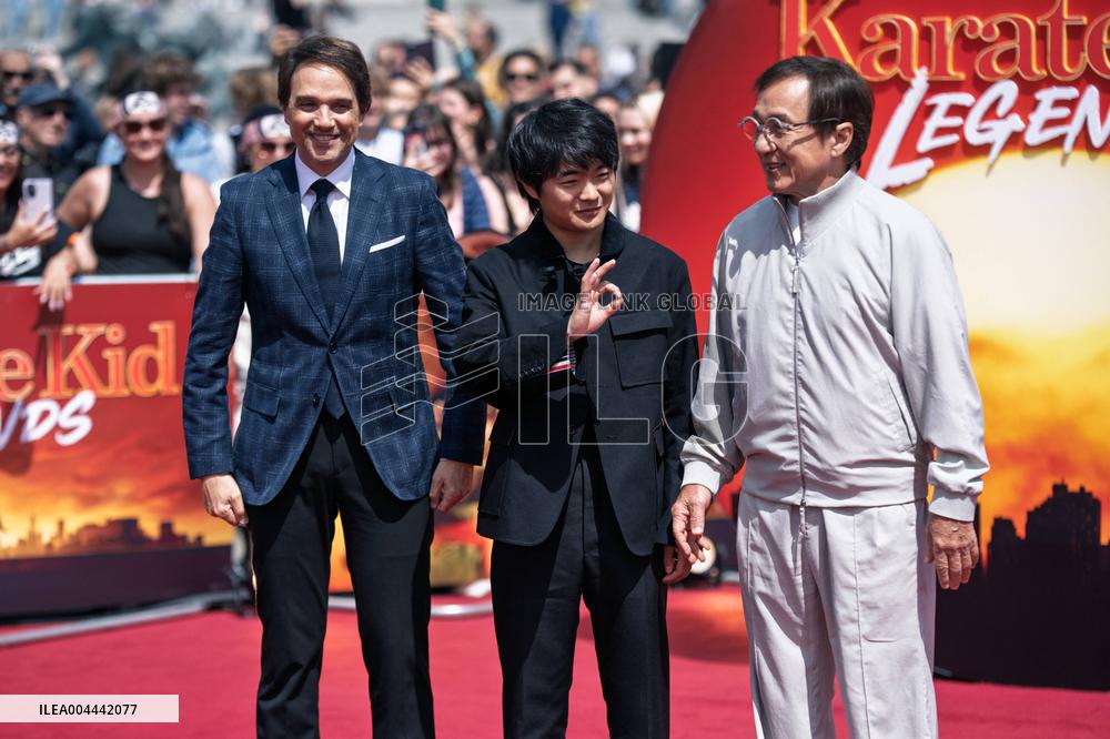 Karate Kids Legends Photocall - London