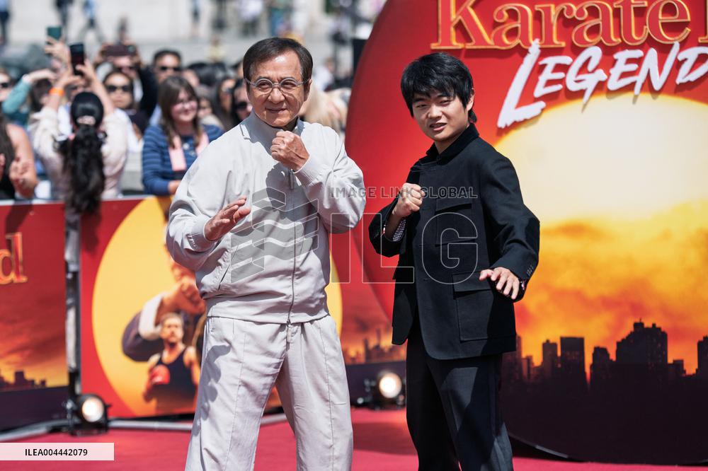 Karate Kids Legends Photocall - London