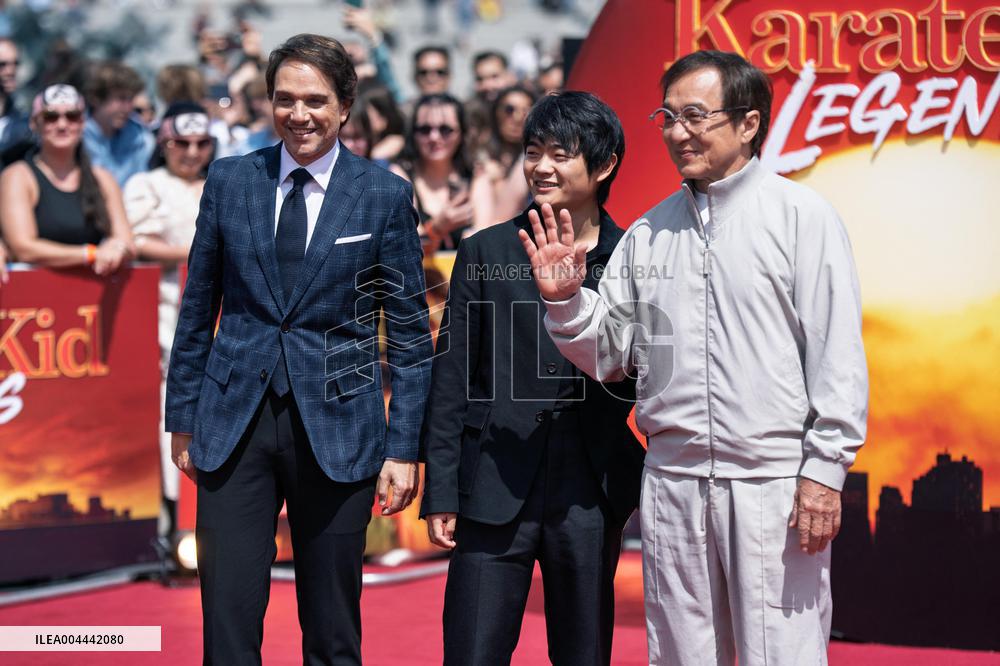 Karate Kids Legends Photocall - London
