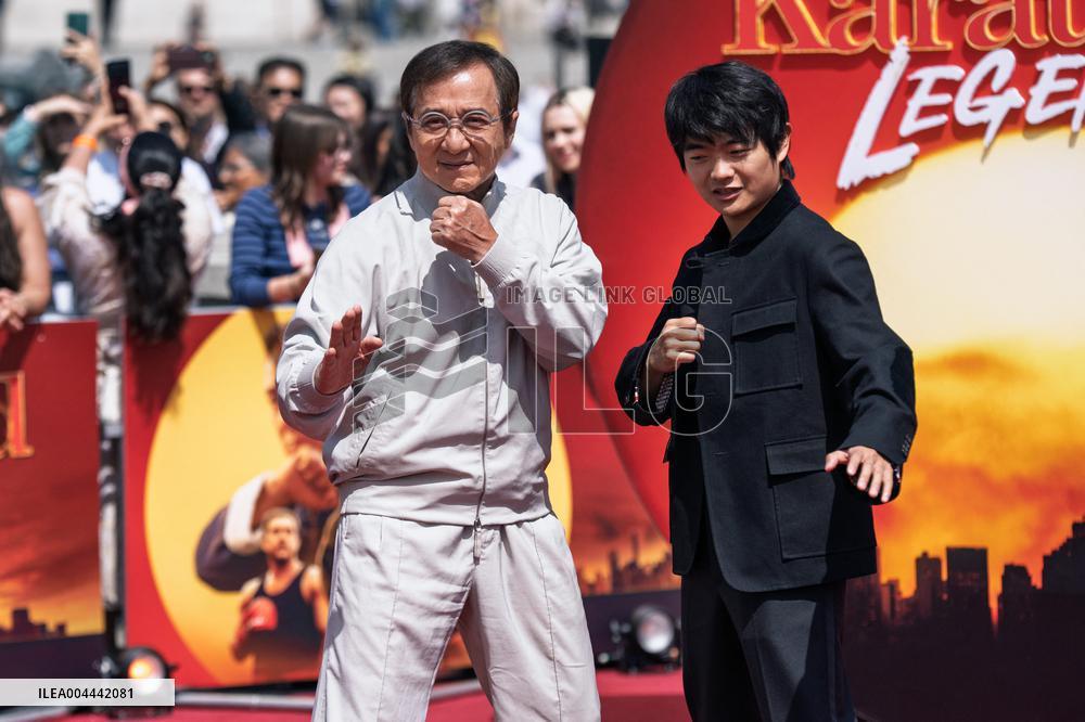 Karate Kids Legends Photocall - London