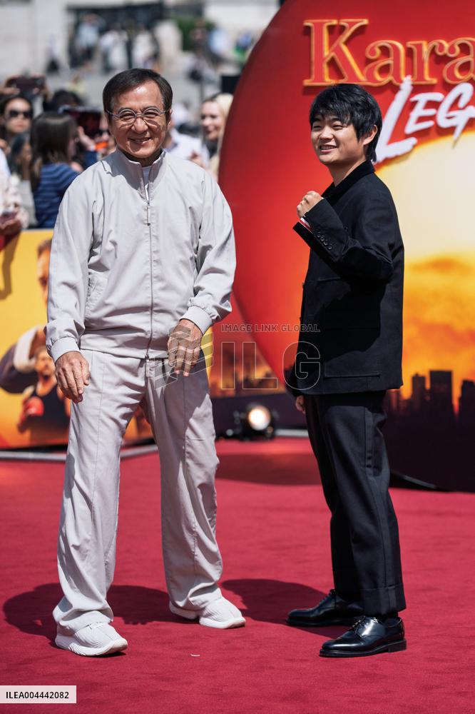 Karate Kids Legends Photocall - London