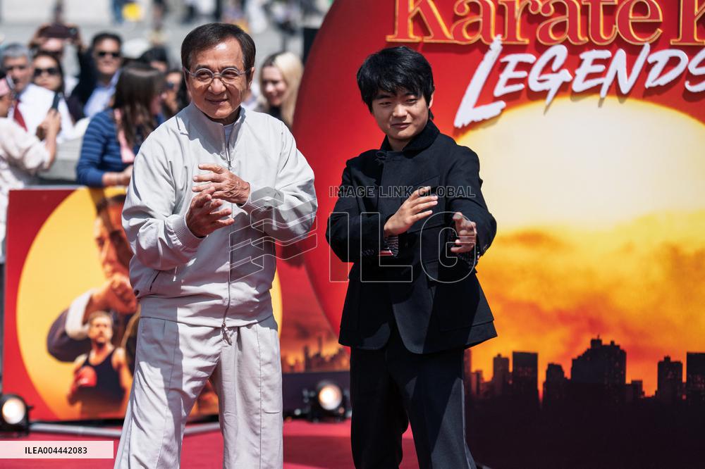 Karate Kids Legends Photocall - London