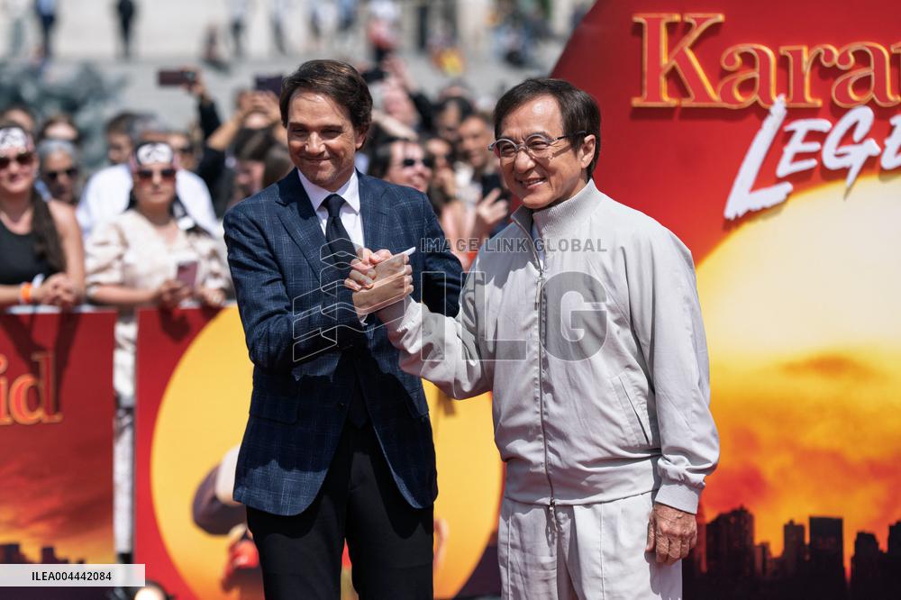 Karate Kids Legends Photocall - London