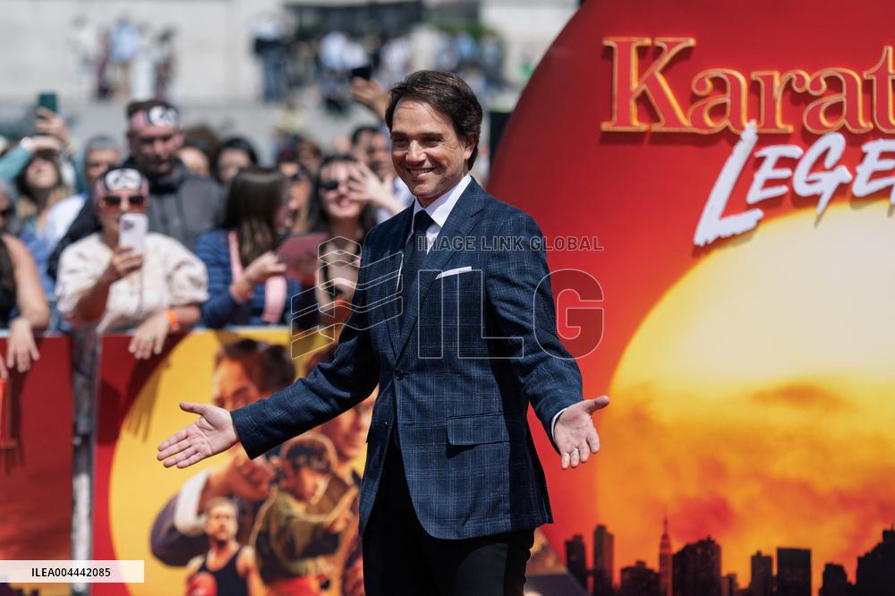 Karate Kids Legends Photocall - London