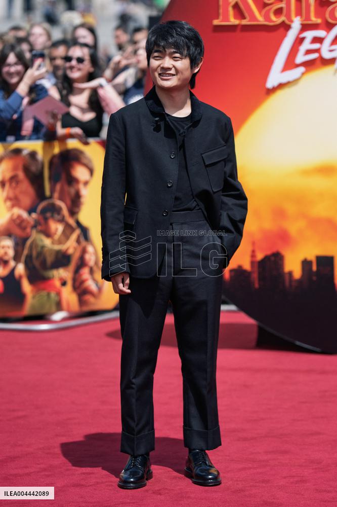 Karate Kids Legends Photocall - London