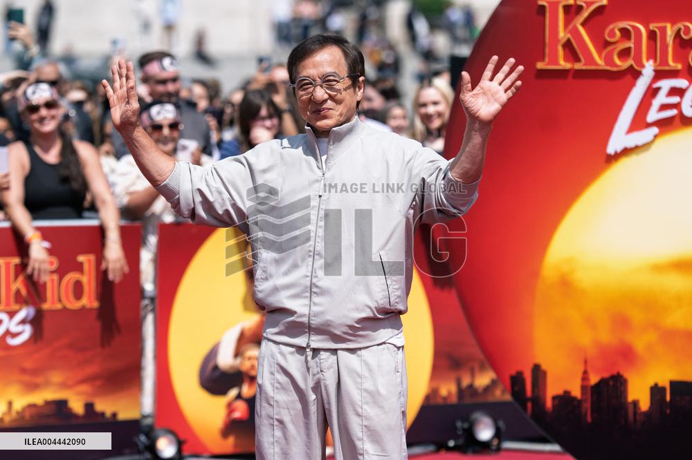 Karate Kids Legends Photocall - London