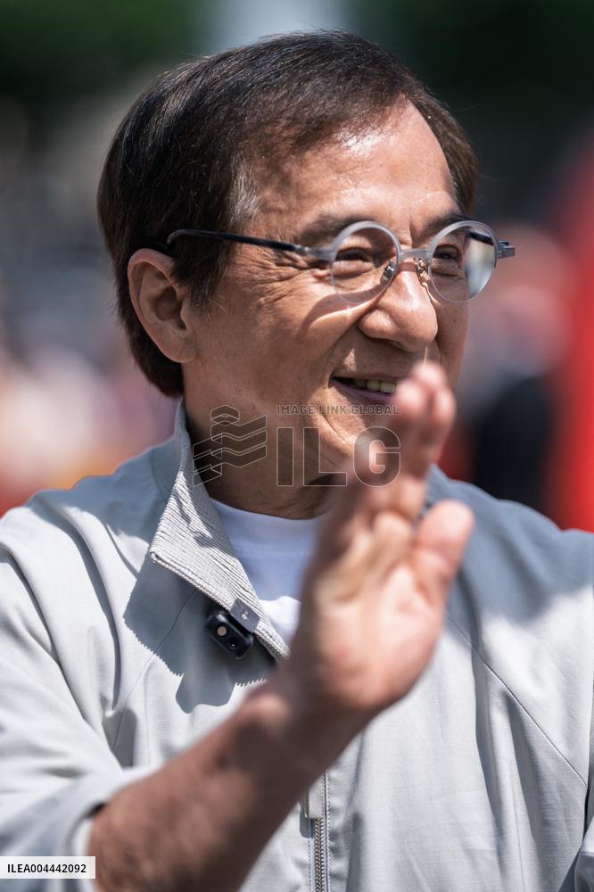 Karate Kids Legends Photocall - London