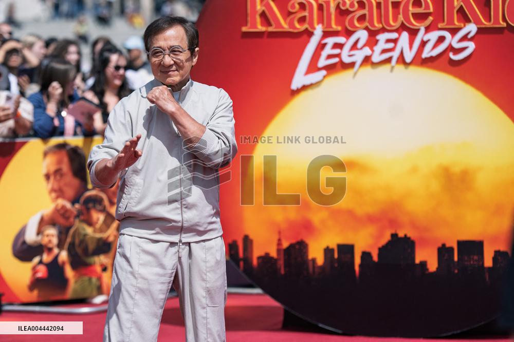 Karate Kids Legends Photocall - London