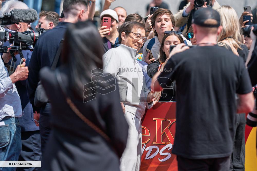 Karate Kids Legends Photocall - London