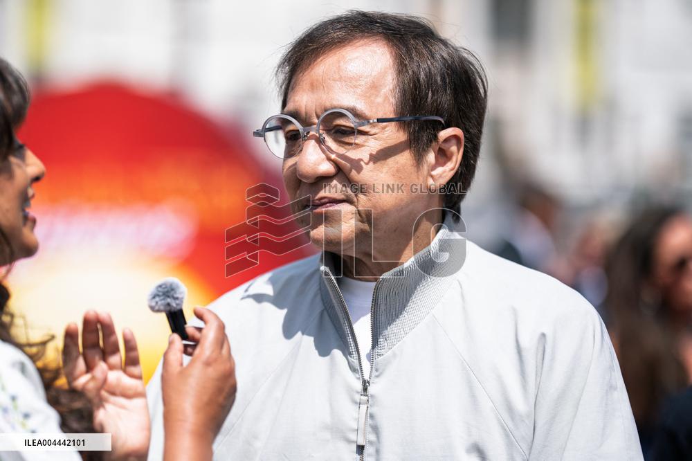 Karate Kids Legends Photocall - London