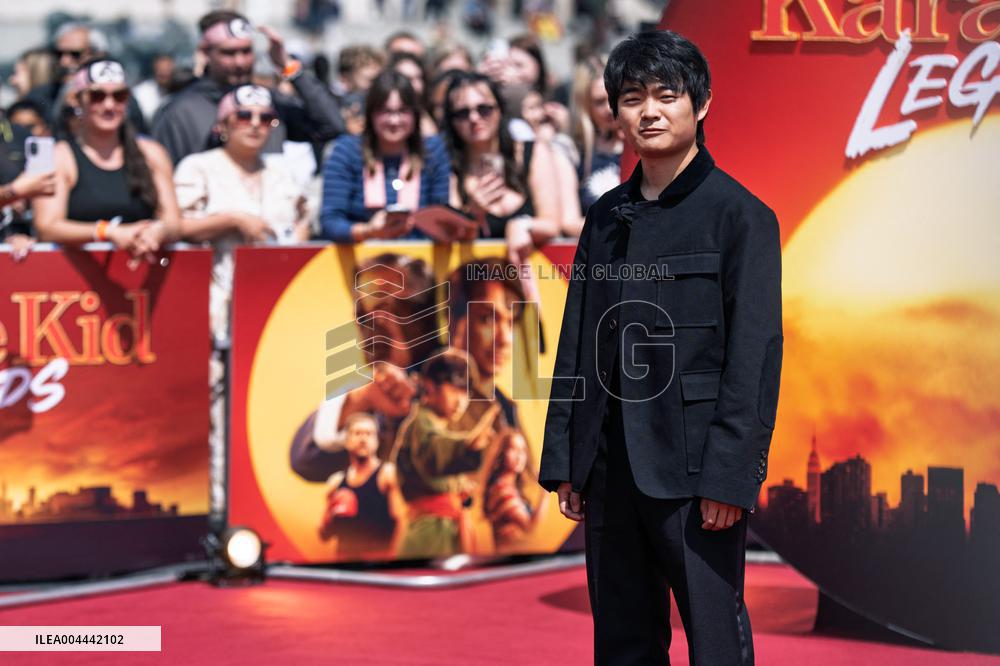 Karate Kids Legends Photocall - London