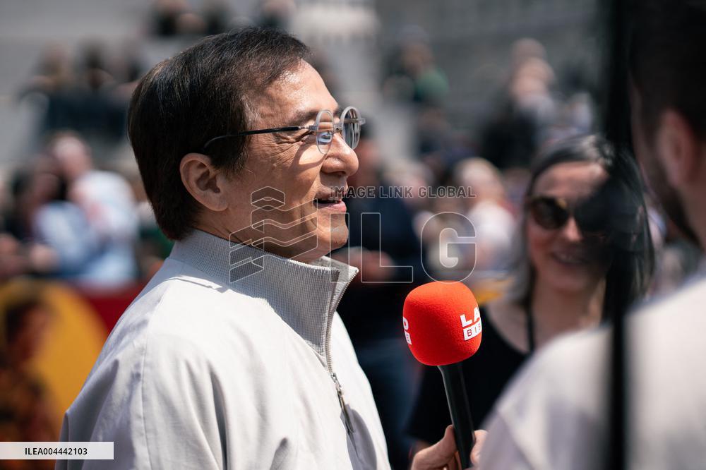 Karate Kids Legends Photocall - London