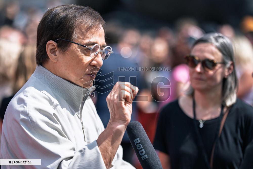 Karate Kids Legends Photocall - London