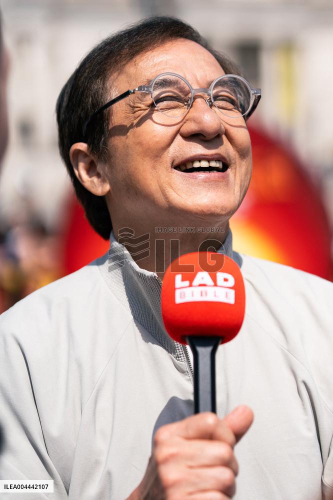 Karate Kids Legends Photocall - London