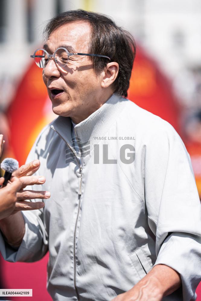 Karate Kids Legends Photocall - London