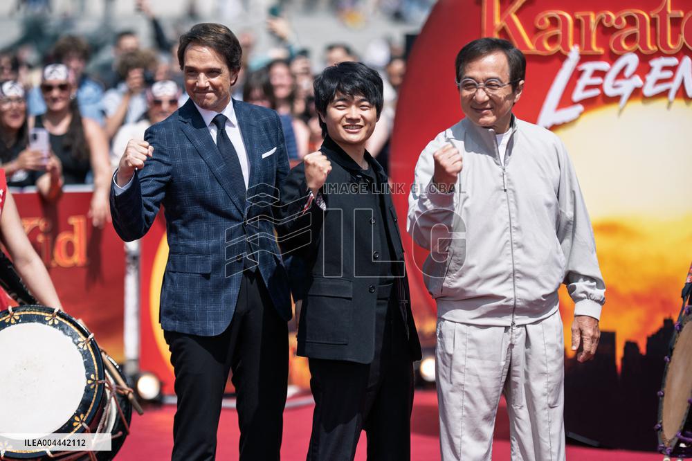 Karate Kids Legends Photocall - London