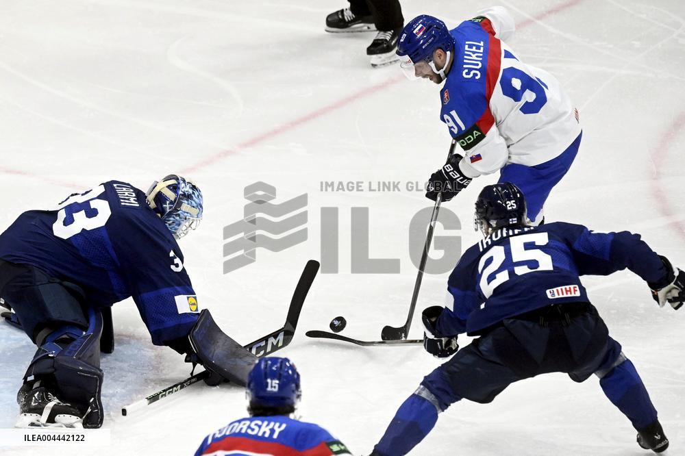 IIHF Ice Hockey World Championships 2025