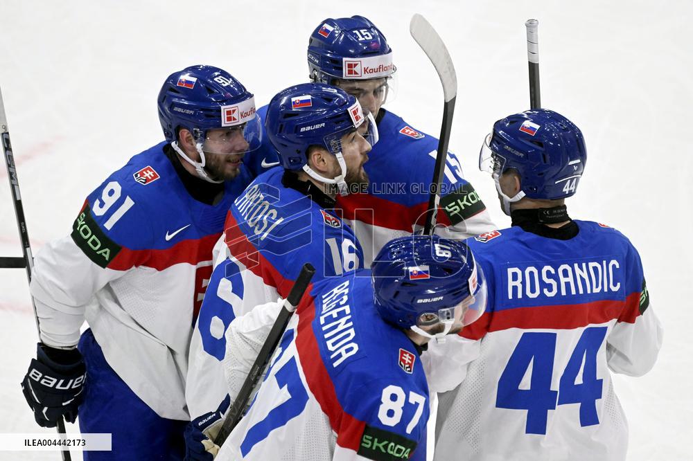 IIHF Ice Hockey World Championships 2025