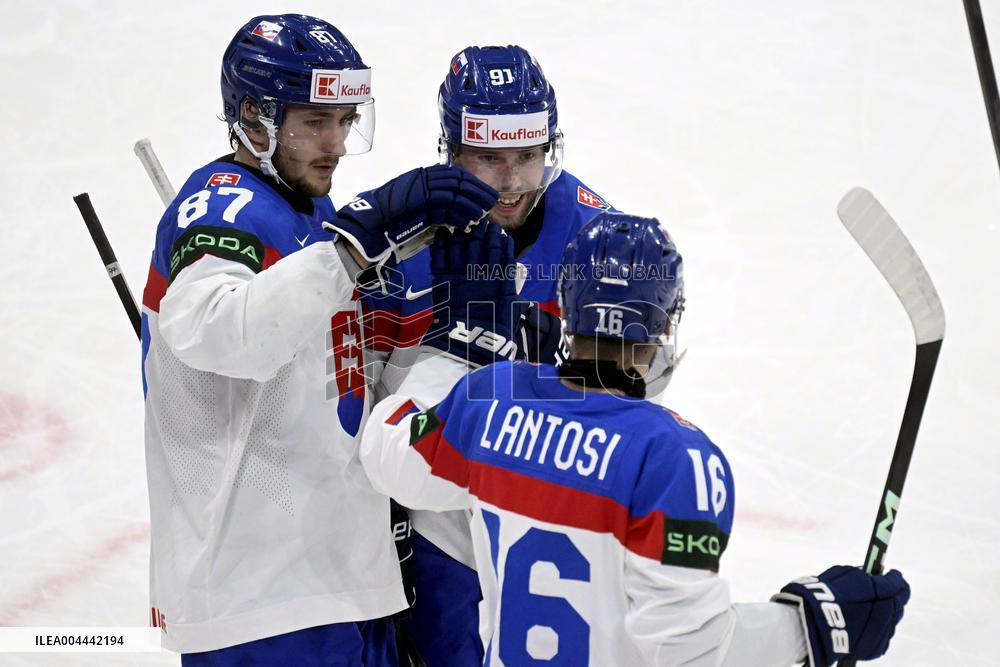 IIHF Ice Hockey World Championships 2025