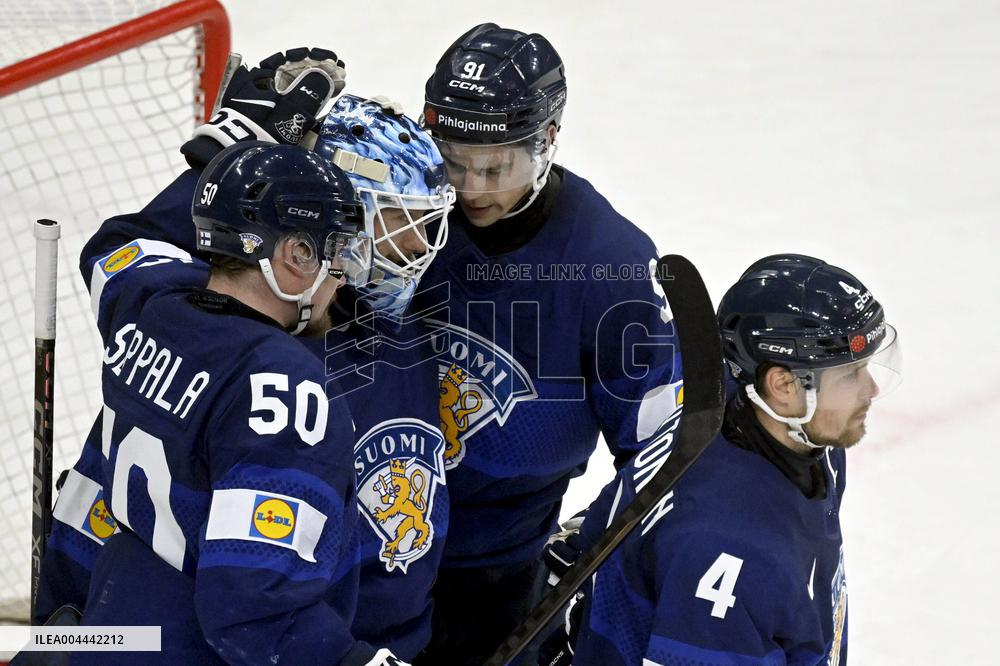 IIHF Ice Hockey World Championships 2025